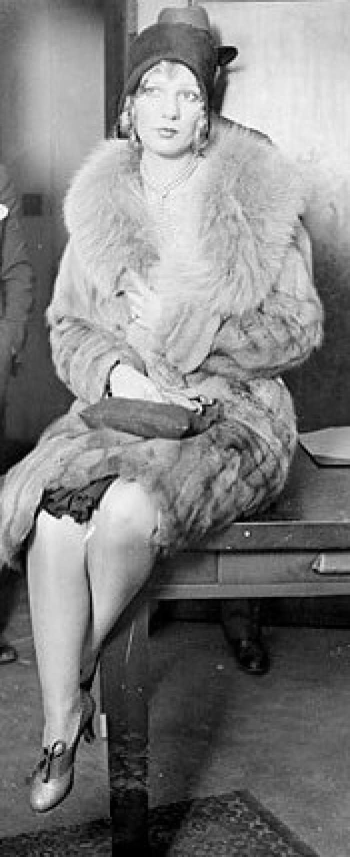 Louise Rolfe, aka the 'Blond Alibi'